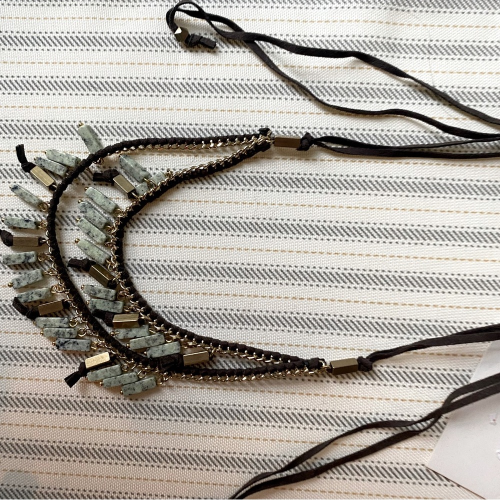 Layered necklace